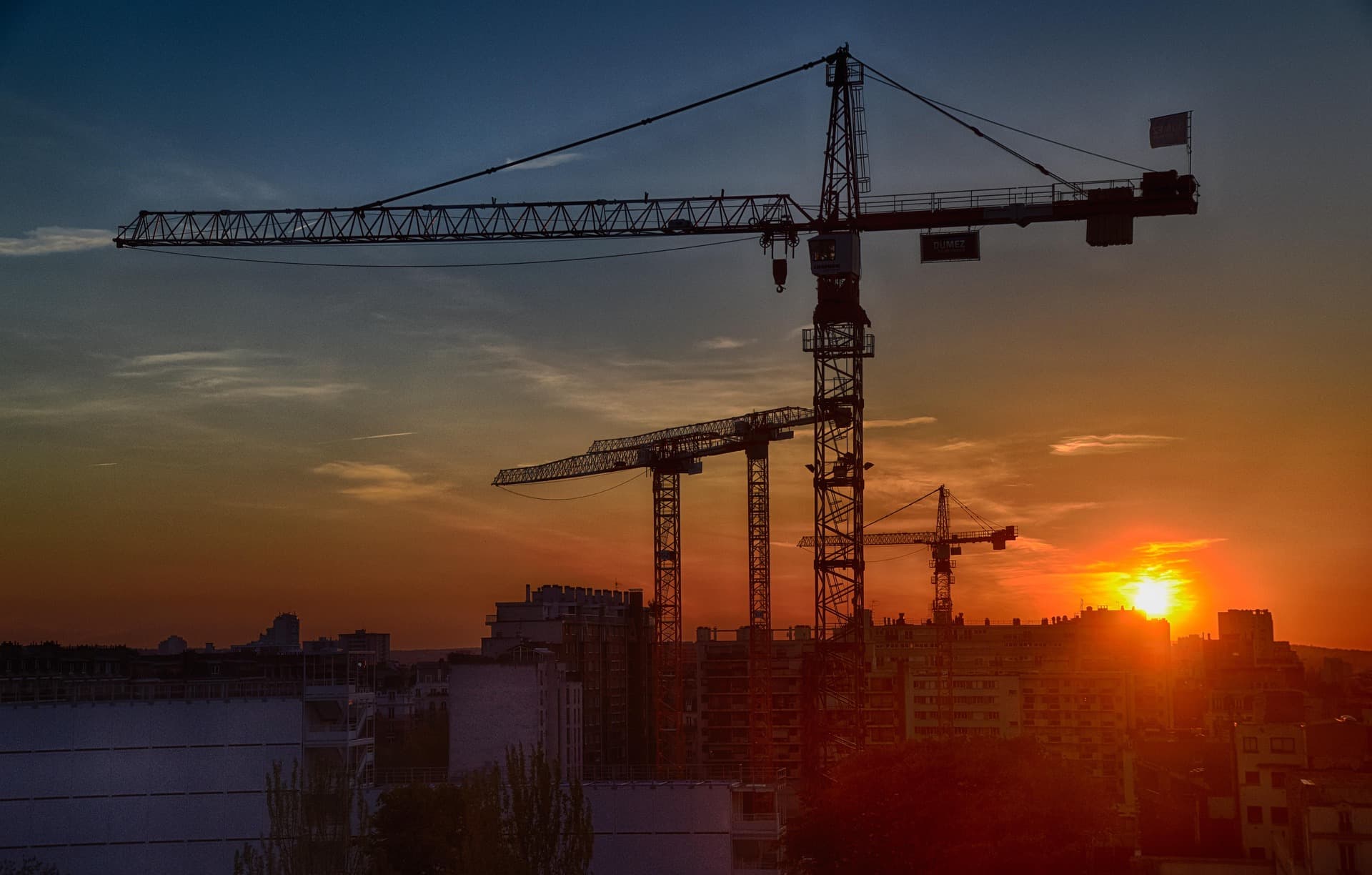 Construction Cranes