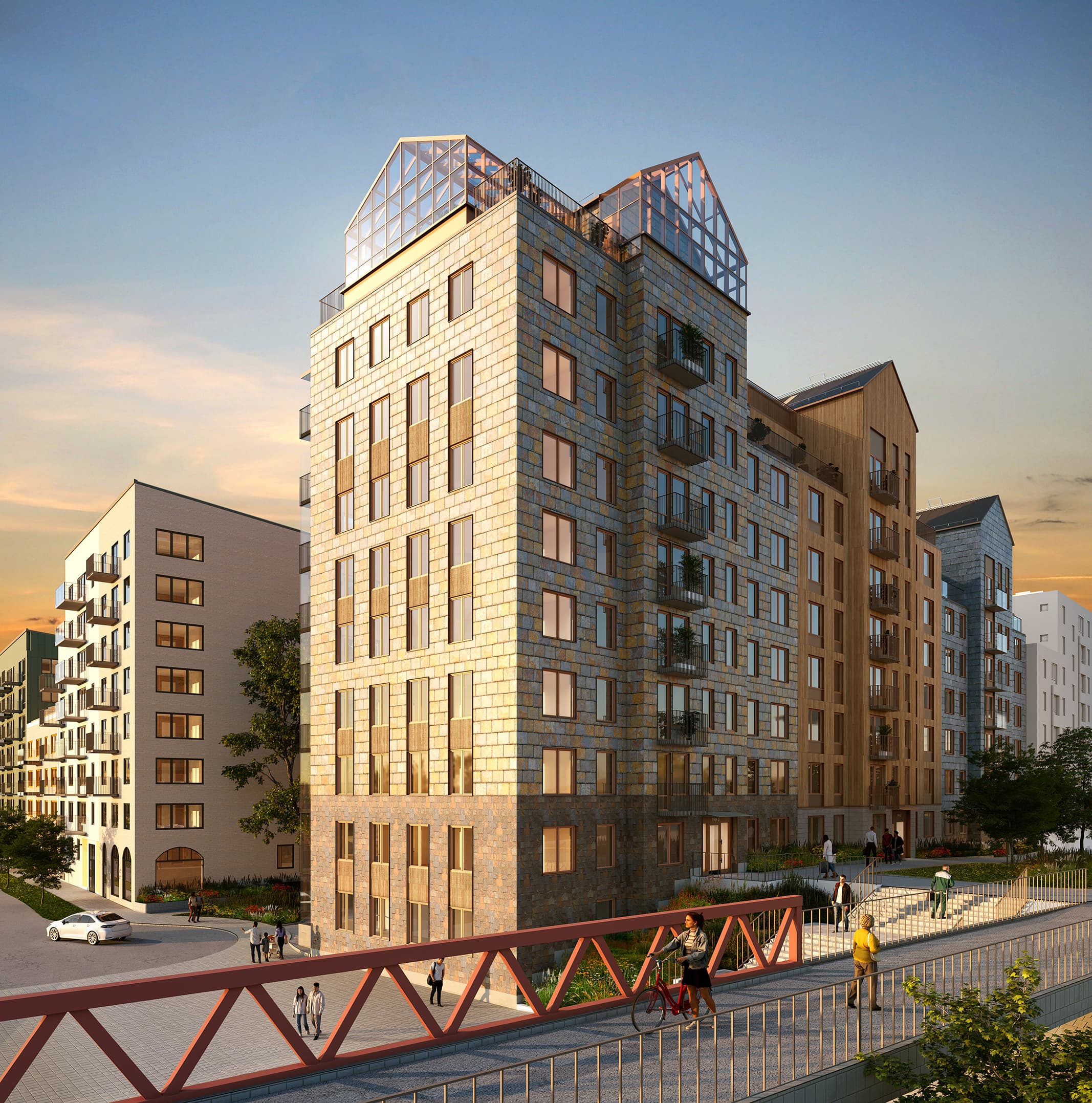 Project Stadsvillan Orangeriet