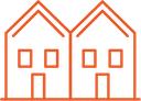 Icon of Small Row Houses