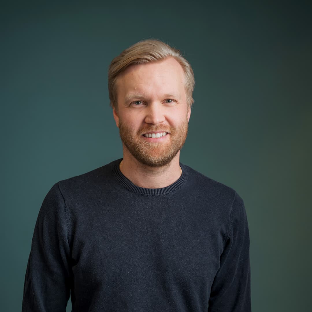 Photo of Fredrik Fjällin